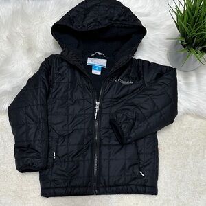 Columbia little Boy Rugged Ridge sherpa Lined Jacket
Size XXS
